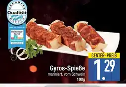 Edeka Gyros-spieße Angebot