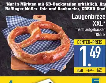 Edeka Laugenbreze xxl Angebot