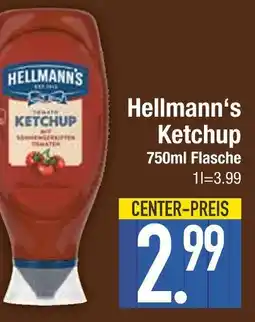 Edeka Hellmann's hellmann's ketchup Angebot