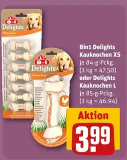 REWE 8in1 delights kauknocken xs Angebot