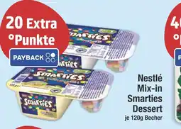 Edeka Nestlé mix-in smarties dessert Angebot