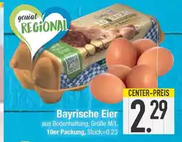 Edeka Bayrische eier Angebot