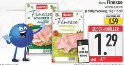 Edeka Herta finesse schinken ofengegrillt Angebot