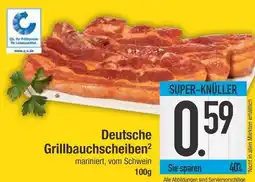 Edeka Deutsche grillbauchscheiben Angebot