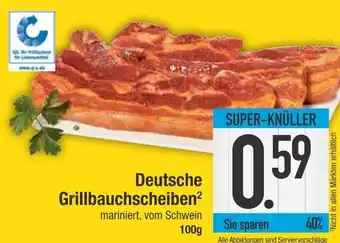 Edeka Deutsche grillbauchscheiben Angebot