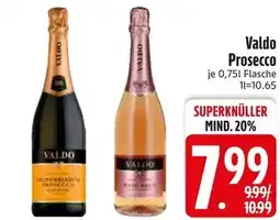 Edeka Valdo prosecco Angebot