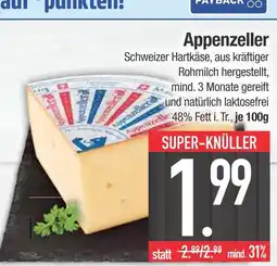 Edeka Appenzeller Angebot