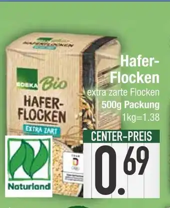 Edeka Sobka bio haferflocken Angebot