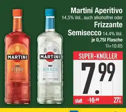 Edeka Martini aperitivo fiero Angebot