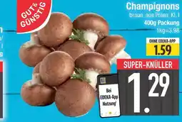 Edeka Gut & günstig champignons Angebot