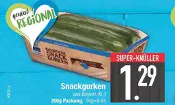 Edeka Snackgurken Angebot
