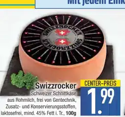 Edeka Swizzrocker schweizer schnittkäse Angebot