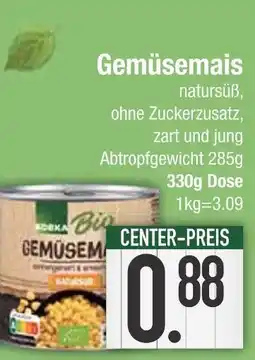 Edeka Gemüsemais Angebot