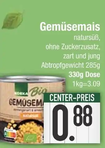 Edeka Gemüsemais Angebot