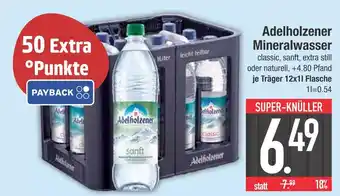 Edeka Adelholzener mineralwasser classic Angebot