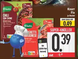Edeka Knorr chili con carne fix Angebot
