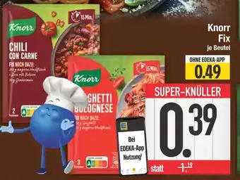 Edeka Knorr chili con carne fix Angebot