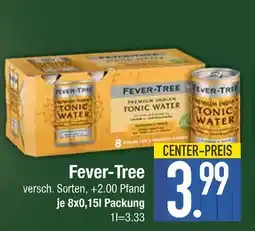 Edeka Fever-tree tonic water Angebot