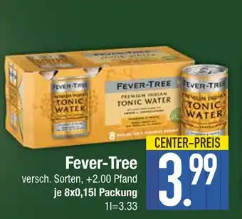 Edeka Fever-tree tonic water Angebot