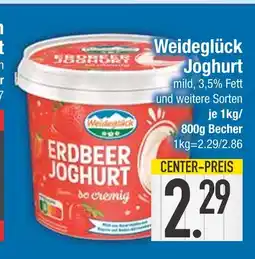Edeka Weideglück joghurt Angebot