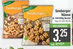 Edeka Seeberger cashewkerne Angebot