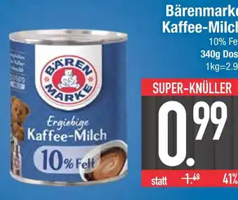 Edeka Bärenmarke kaffee-milch Angebot