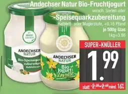 Edeka Andechser natur bio-fruchtjogurt Angebot
