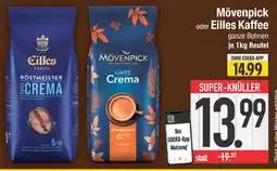 Edeka Eilles röstmeister caffe crema Angebot