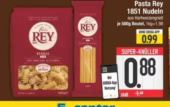 Edeka Pasta rey fusilli Angebot