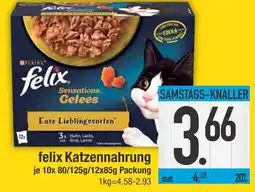 Edeka Felix katzennahrung Angebot