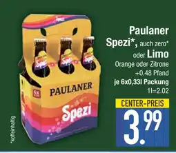 Edeka Paulaner spezi Angebot