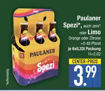 Edeka Paulaner spezi Angebot