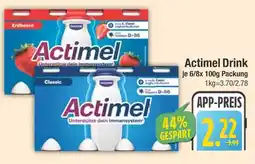 Edeka Actimel actimel drink erdbeere Angebot