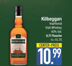 Edeka Kilbeggan traditional irish whiskey 40% vol Angebot