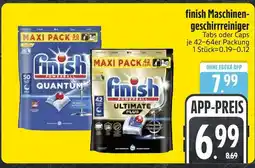 Edeka Finish quantum tabs Angebot