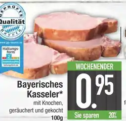 Edeka Bayerisches kasseler Angebot