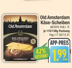 Edeka Old amsterdam käse-scheiben Angebot