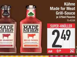 Edeka Kühne made for meat bbq cranberry grill-sauce Angebot
