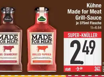 Edeka Kühne made for meat bbq cranberry grill-sauce Angebot