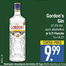 Edeka Gordon's gin Angebot