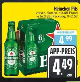 Edeka Heineken heineken pils Angebot