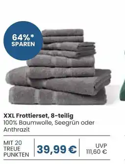 Edeka Xxl frottierset, 8-teilig Angebot