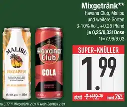 Edeka Malibu pineapple Angebot