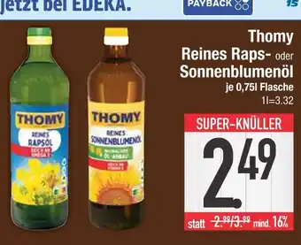 Edeka Thomy reines rapsöl Angebot