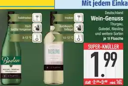 Edeka Baden müller-thurgau halbtrocken Angebot