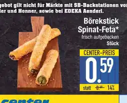 Edeka Börekstick spinat-feta Angebot