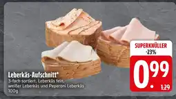 Edeka Leberkäs-aufschnitt Angebot