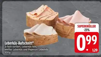 Edeka Leberkäs-aufschnitt Angebot