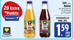 Edeka Edeka herzstücke saft orange Angebot