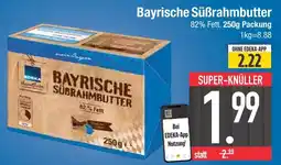 Edeka Edeka bayrische süßrahmbutter Angebot
